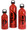 MSR Fuel Bottles - size comparison