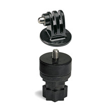 Camera mount adaptor includes GoPro style mount