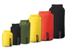 Examples of the sizes: 5L, 10L & 20L stocked (the 3 sizes on the left) in red & yellow