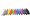 Range of colours
