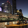 Kayaking Melbourne CBD Sunset Tour - Exclusive Individual or Small Group Tour with Fish & Chip dinner