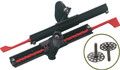 Sea-Lect Designs Kayak Adjustable Footbrace with Rudder Control - Stud Mount