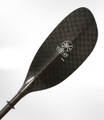 Werner Ikelos Paddle - Foam Core Carbon Touring Paddle (Bent shaft)