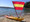 Red/yellow/red/clear sail
