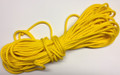 Yellow Floating Polypropylene Rope (4mm) - 16 metre length