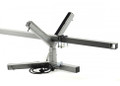 RUK Sport V Bars - Roof Rack Extensions with Track Mount Fittings