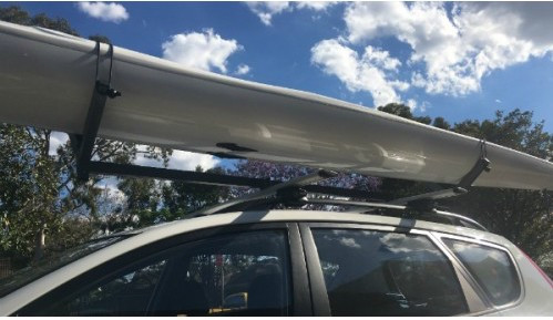 Roof rack deals extension bar