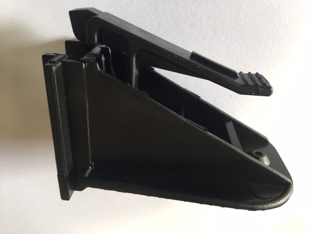 Harmony Padded Footbrace Pedals For Kayaks - Replacement Comfort Pedals For Tarpon & Ride Series