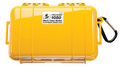 1050 MicroCase - yellow with yellow lid