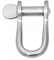 Mini D-Shackles - Flat Head Pin