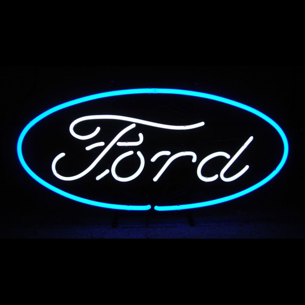 Ford blue oval signs for sale #6