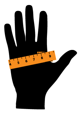 Measuring for Rubber Insulated Gloves How to measure for insulated gloves