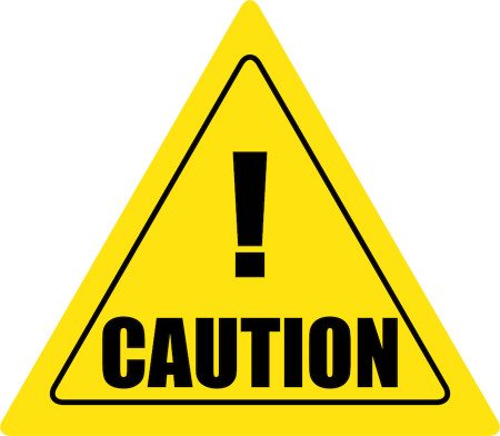 Caution Yield Sign Floor Sign Creative Safety Supply