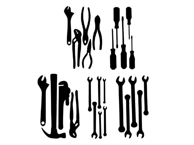 Shadow Sticker Set Creative Safety Supply