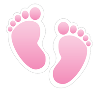 Looking for vinyl footprint floor decals, stickers for carpet, baby or ...