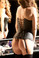 Allure Lingerie Soft Touch Vinyl 'Elisabeth' Corset