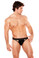 Allure Leather Wet Look Jockstrap