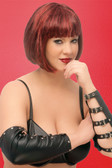 Allure Lingerie Leather Arm Guards with Buckles