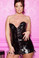 Allure Lingerie Vinyl "Discipline" Corset Dress Plus Size