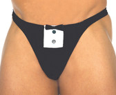 Elegant Moments Tuxedo Thong