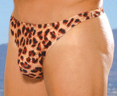 Elegant Moments Leopard Thong