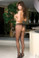 Dreamgirl Sheer Open Crotch Panty Hose