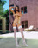 Dreamgirl Sheer Thigh Highs with Back Seam - White
