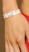 Elegant Moments Rhinestone Stretch Bracelet