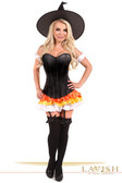 Daisy Corset Lavish 4 PC Witch Corset Costume