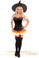 Daisy Corset Lavish 4 PC Witch Corset Costume