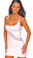 Body Language Fashions Tank Dress with Mesh Insert