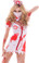 Elegant Moments 4Pc Bloodbath Betty Costume