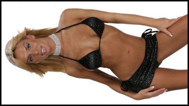 Blue Orchid Exoticwear Mai Tai Skirt Set & Thong