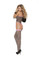 Elegant Moments Leopard Camisette with Matching G-String and Stocking