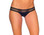 BodyZone Honeycomb Bikini Bottom - Black