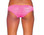 BodyZone Honeycomb Bikini Bottom - Neon Pink