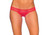 BodyZone Honeycomb Bikini Bottom - Red
