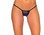 BodyZone Tiny Honeycomb Thong - Black