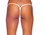 BodyZone Tiny Honeycomb Thong - White