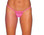 BodyZone Tiny Honeycomb Thong - Neon Pink