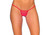 BodyZone Tiny Honeycomb Thong - Red