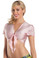 Be Wicked Tie Top - Light Pink