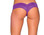 BodyZone Scrunch Back Super Micro Shorts - Purple