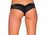 BodyZone Scrunch Back Super Micro Shorts - Black