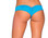 BodyZone Scrunch Back Super Micro Shorts - Turquoise