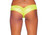 BodyZone Scrunch Back Super Micro Shorts - Neon Yellow