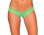 BodyZone Scrunch Back Super Micro Shorts - Neon Green