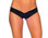 BodyZone Scrunch Back Super Micro Shorts - Black
