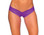 BodyZone Scrunch Back Super Micro Shorts - Purple