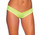 BodyZone Scrunch Back Super Micro Shorts - Neon Yellow